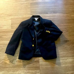 Kitestrings by Hartstrings Boys Toddler Blazer